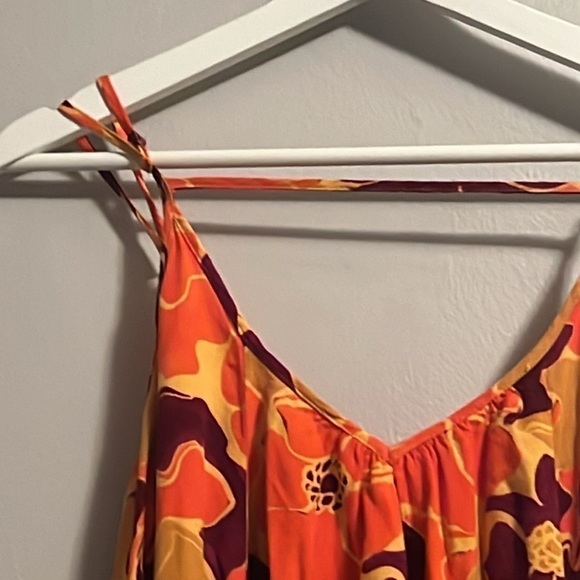 Arizona fall colors Floral mini dress size M (343)flowy - Picture 4 of 7